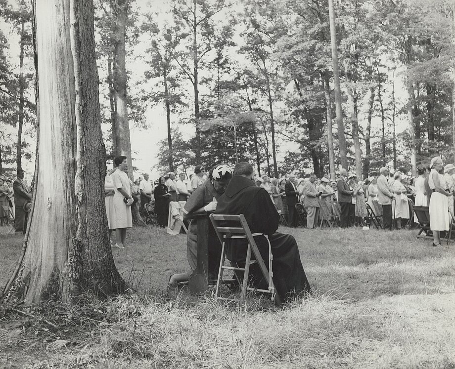 Францисканська проща за мир у Сайбертсвілі, ПА (Серпень 1966)