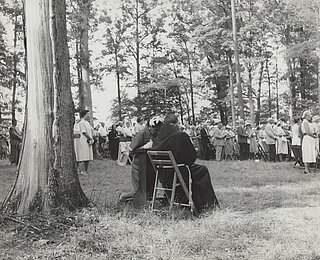 Францисканська проща за мир у Сайбертсвілі, ПА (Серпень 1966)