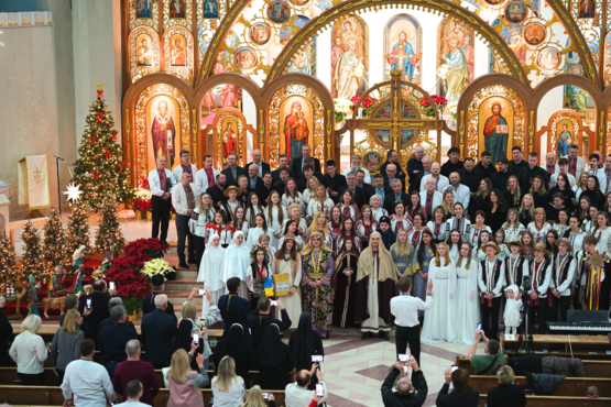 Voices of Christmas: Ukrainian Christmas Carols Festival Celebrated at the Cathedral of the Immaculate Conception