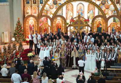 Voices of Christmas: Ukrainian Christmas Carols Festival Celebrated at the Cathedral of the Immaculate Conception