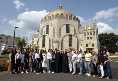 Training Seminar for UCU Catechetical Program Students in Philadelphia