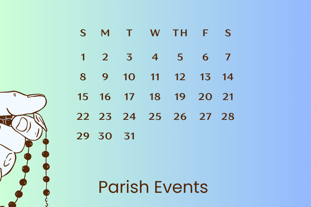 Parish Events - March 2026