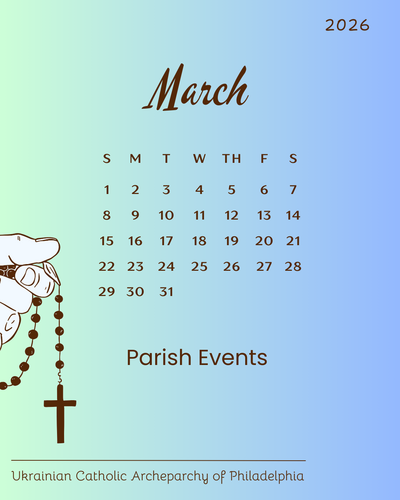 Parish Events - March 2026
