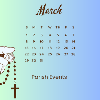 Parish Events - March 2026