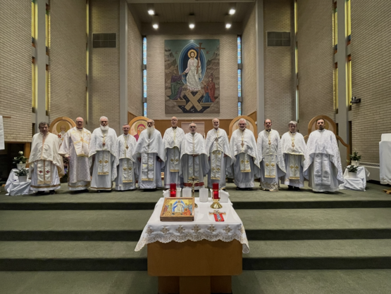 North American Ukrainian Catholic Bishops Hold Plenary Meeting in Winnipeg