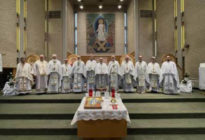 North American Ukrainian Catholic Bishops Hold Plenary Meeting in Winnipeg