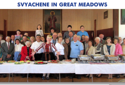 Sviachene: Celebrating Easter Together as One Family