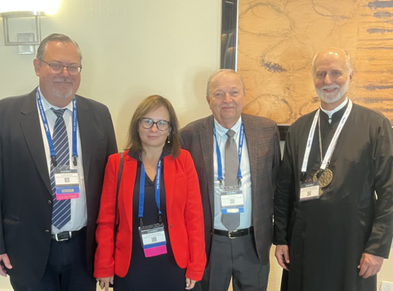 Archeparchy’s Representatives Join the Diocesan Fiscal Management Conference in Philadelphia