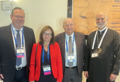 Archeparchy’s Representatives Join the Diocesan Fiscal Management Conference in Philadelphia