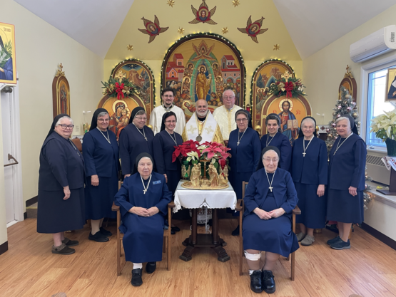 Metropolitan Borys Gudziak Celebrates New Year Divine Liturgy in Sloatsburg, NY