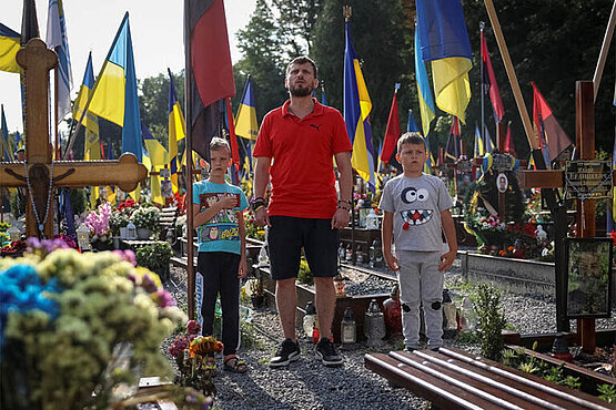 Ukraine’s Independence Day ‘like a July 4th,’ says archbishop