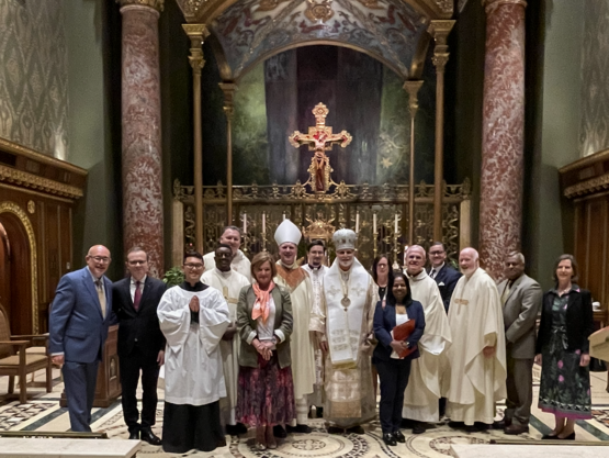 Archbishop Gudziak Delivers Homily and Presentation During “United in Hope for Ukraine”