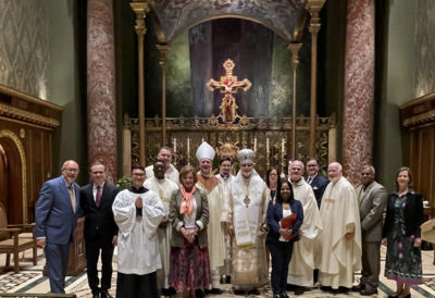 Archbishop Gudziak Delivers Homily and Presentation During “United in Hope for Ukraine”