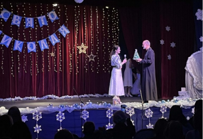 Bishops Welcomed at Kindergarten Feast of Saint Nicholas