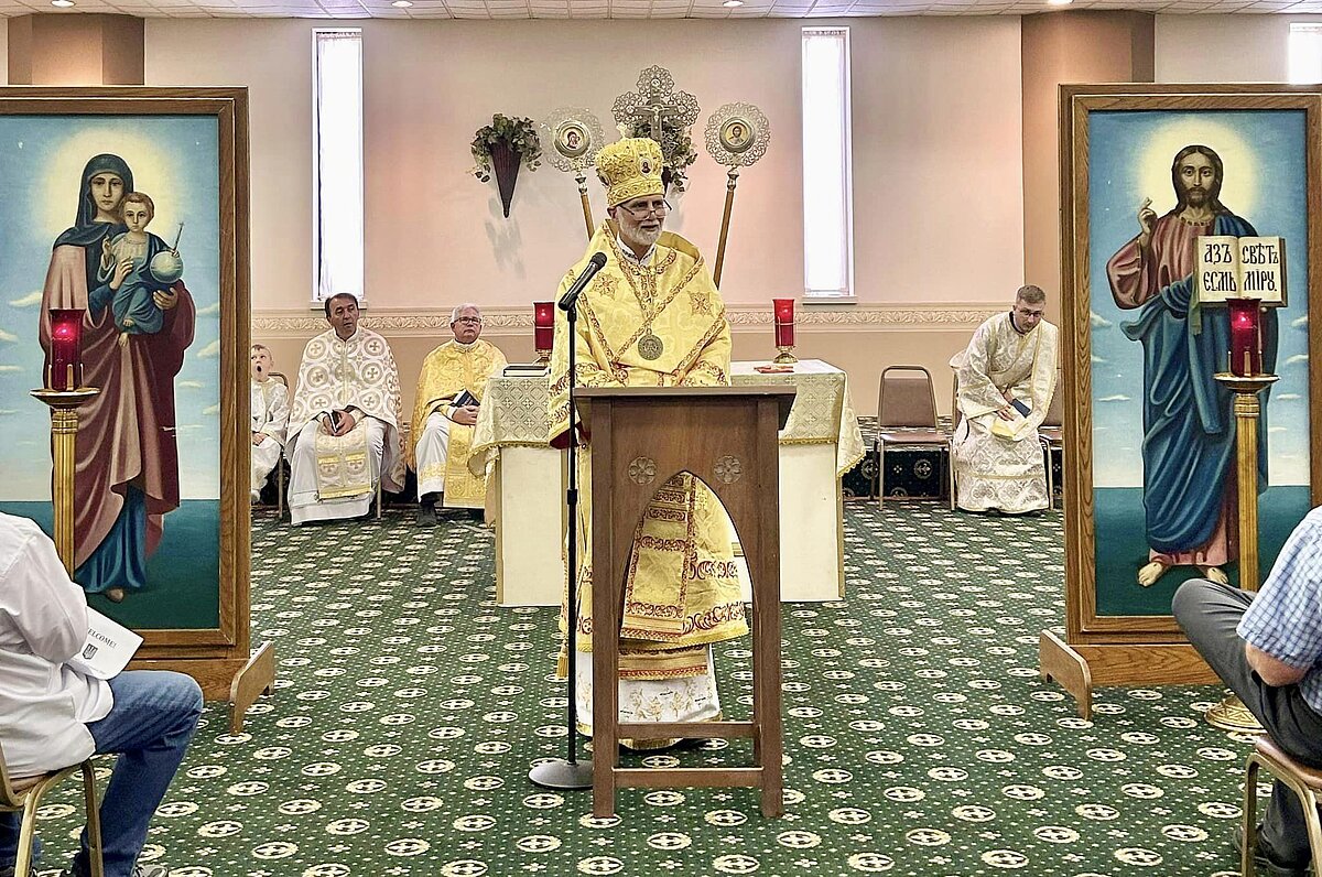 Archeparchy of Philadelphia: 89th Ukrainian Seminary Day held in ...