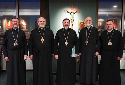 Metropolitan Borys Gudziak Participated in the Permanent Synod of the UGCC in Madrid