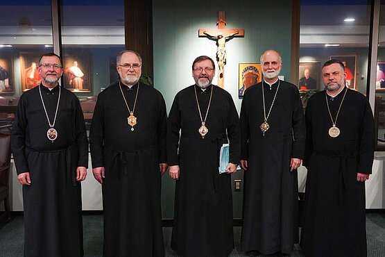 Metropolitan Borys Gudziak Participated in the Permanent Synod of the UGCC in Madrid