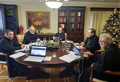 Meeting of the Permanent Synod of the UGCC in Kyiv: Addressing the Challenges of War and the Church’s Future Initiatives