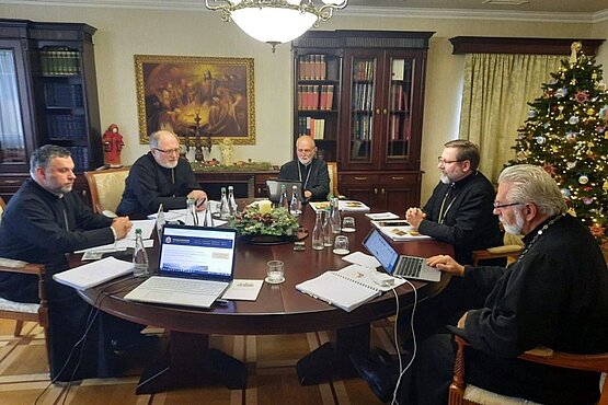 Meeting of the Permanent Synod of the UGCC in Kyiv: Addressing the Challenges of War and the Church’s Future Initiatives