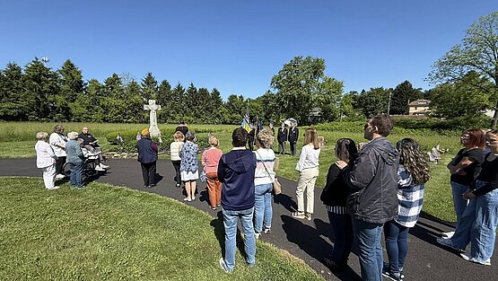 Prayer of Remembrance on Memorial Day: Parish Communities Honor the Fallen