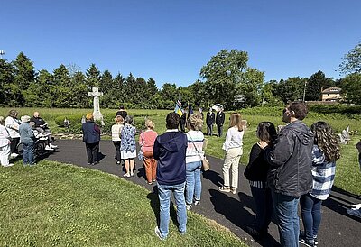 Prayer of Remembrance on Memorial Day: Parish Communities Honor the Fallen