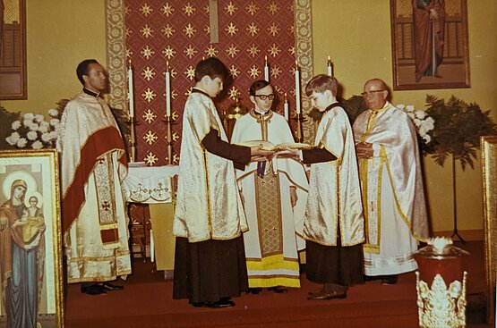“Follow me, and I will make you fishers of men”: Stories of vocations to the priesthood in the parishes of our Philadelphia Archeparchy 