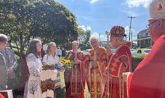 SS Peter & Paul Ukrainian Catholic Church in Bridgeport, PA, Celebrates Its Centennial