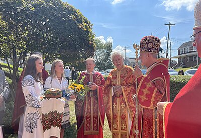 SS Peter & Paul Ukrainian Catholic Church in Bridgeport, PA, Celebrates Its Centennial