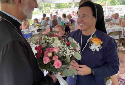 Metropolitan Borys Joins Celebrations of Jubilee of Religious Life of Sister Servants in Sloatsburg, NY