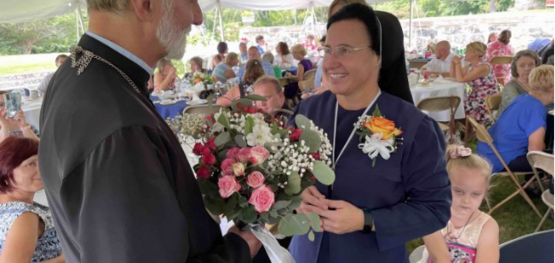 Metropolitan Borys Joins Celebrations of Jubilee of Religious Life of Sister Servants in Sloatsburg, NY