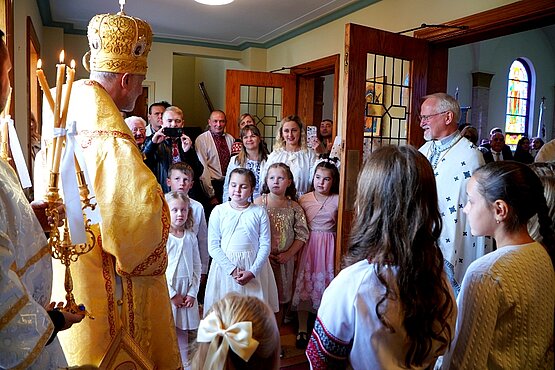 St. Josaphat Parish in Trenton Marks 75th Anniversary with Joyful Celebration