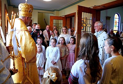 St. Josaphat Parish in Trenton Marks 75th Anniversary with Joyful Celebration