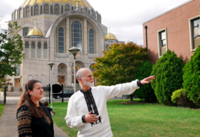 Ambassador Oksana Markarova visited Ukrainian Catholic Cathedral in Philadelphia