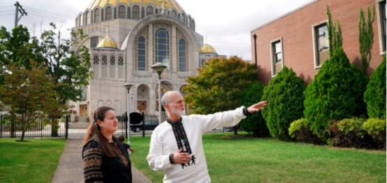 Ambassador Oksana Markarova visited Ukrainian Catholic Cathedral in Philadelphia