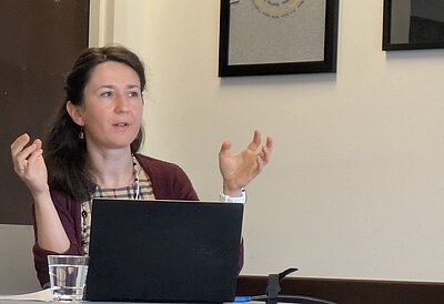 The Archeparchy Archivist Presents at International Conference on Nicaea I and Vatican II