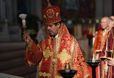 10th anniversary of Bishop Bohdan Danylo’s episcopal ordination