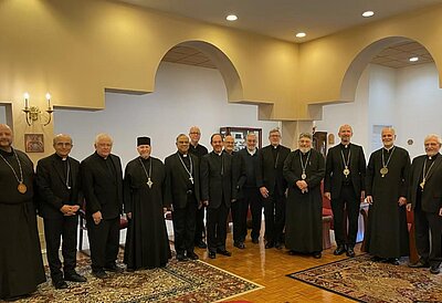 Metropolitan Borys Gudziak Participates in Spring Meeting of Eastern Catholic Bishops in St. Louis