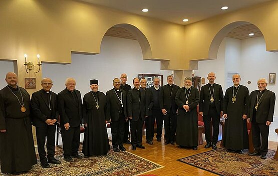 Metropolitan Borys Gudziak Participates in Spring Meeting of Eastern Catholic Bishops in St. Louis