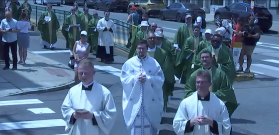 National Eucharistic Pilgrimage Concludes in Philadelphia