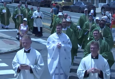 National Eucharistic Pilgrimage Concludes in Philadelphia