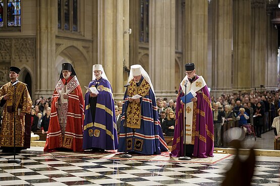 Metropolitan Borys Gudziak Participates in 92nd Holodomor Commemoration at St. Patrick’s Cathedral in New York