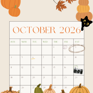 Parish Events: October 2026