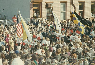 60th Anniversary of the Blessing of the Cornerstone of the Cathedral of the Immaculate Conception in Philadelphia 
