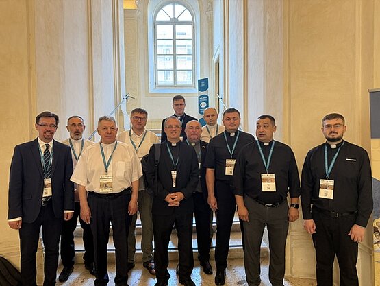 Representatives of the Philadelphia Archeparchy’s Tribunal Participate in Canonical Matrimonial and Procedural Law Course in Rome