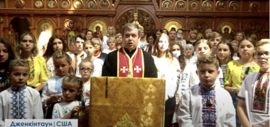 “Rosary of Unity”: St. Michael’s Parish in Jenkintown, PA Joins the Global Ukrainian Prayer