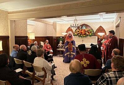 Funeral Services Held for Fr. Paul Wolensky in Wilkes-Barre