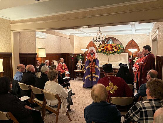 Funeral Services Held for Fr. Paul Wolensky in Wilkes-Barre