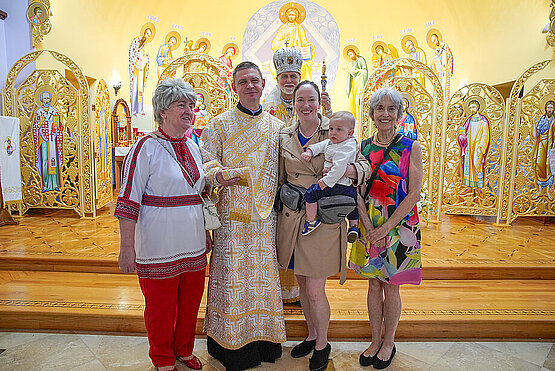 “When Looking at a Young Person, We Must First See the Image of God” — Deacon Vitaliy Kit on Vocation, Ministry, and Faith