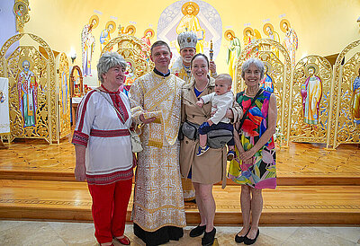 “When Looking at a Young Person, We Must First See the Image of God” — Deacon Vitaliy Kit on Vocation, Ministry, and Faith
