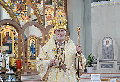 The Lord Calls Us to Mercy: Homily of Archbishop Borys Gudziak on the 25th Sunday After the Descent of the Holy Spirit